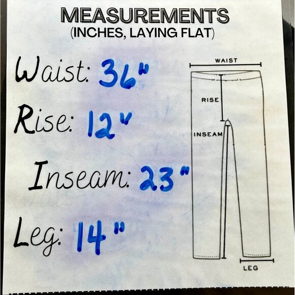 SOFT SURROUNDINGS BLACK CASUAL CHIC‎ ANKLE PANTS W/ BUTTON DETAIL Sz LARGE - Picture 6 of 10